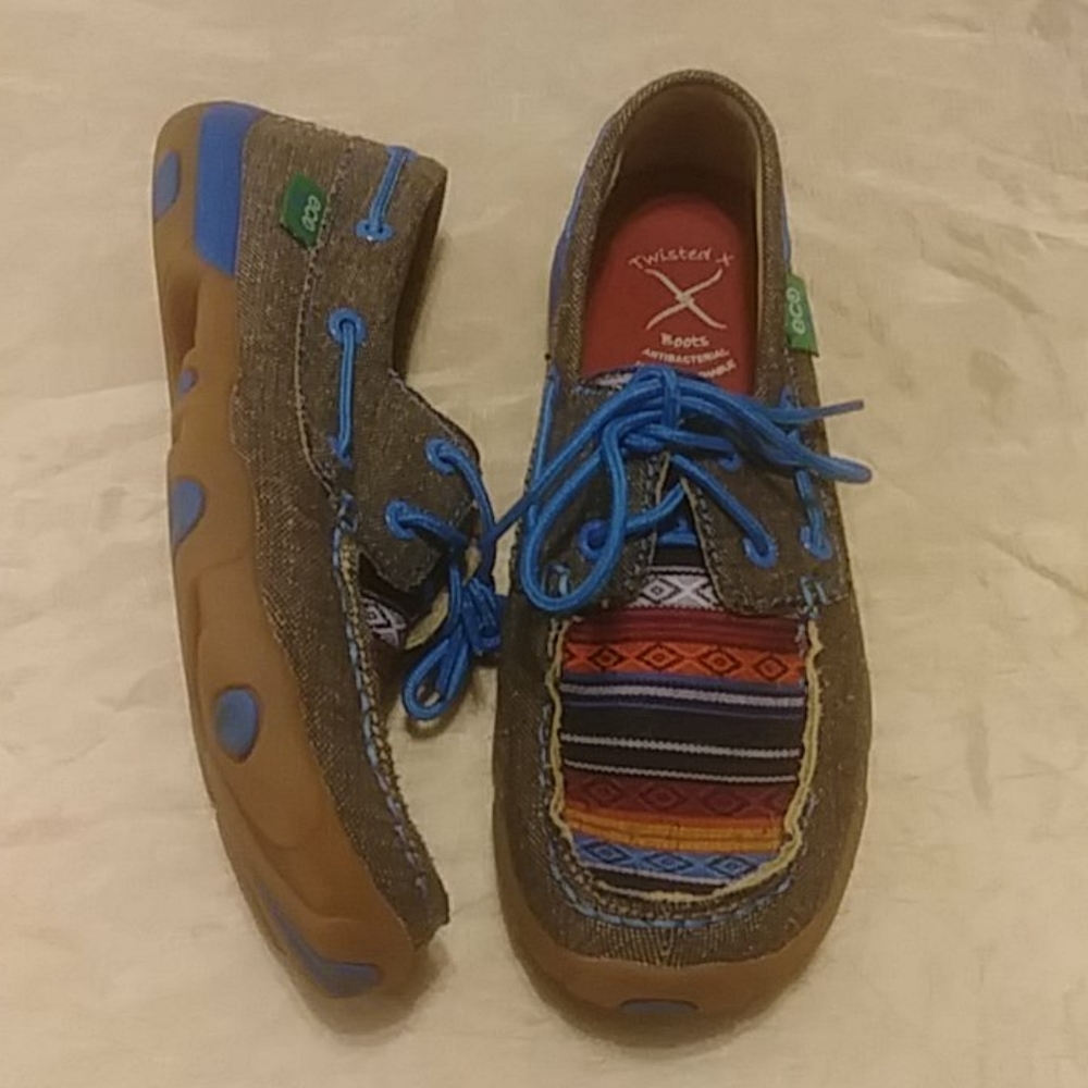 ECO Twisted X Loafer Driving Moccasins